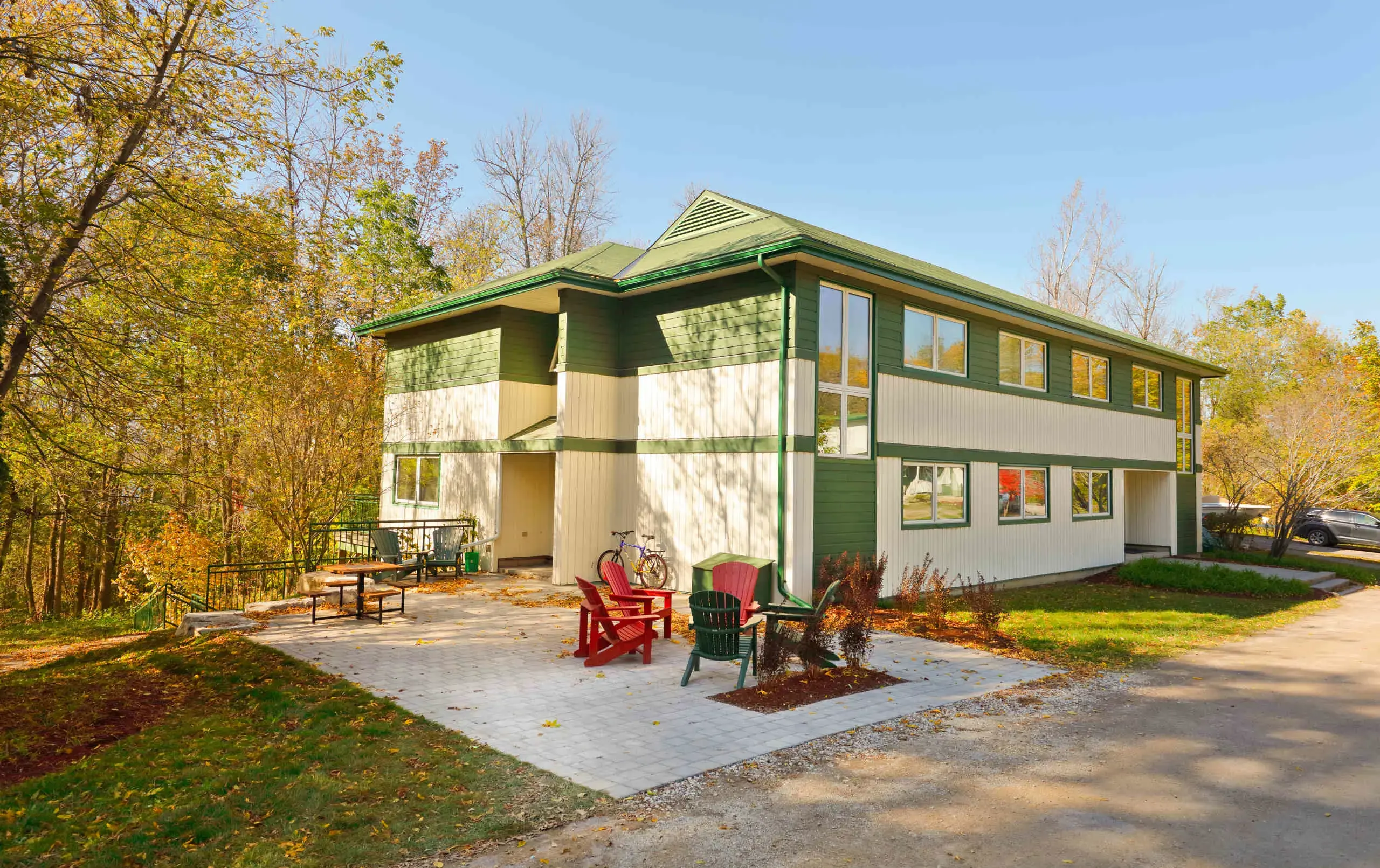 Exterior shot of Rashleigh House