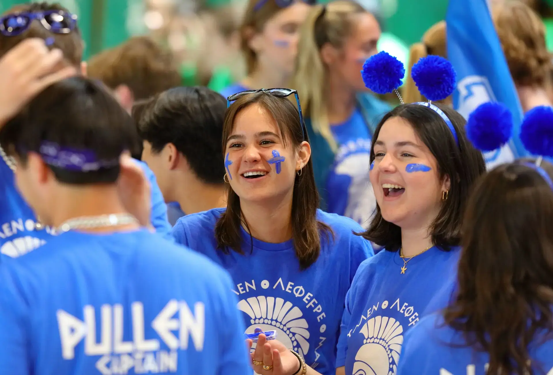 Lakefield students at spirit event