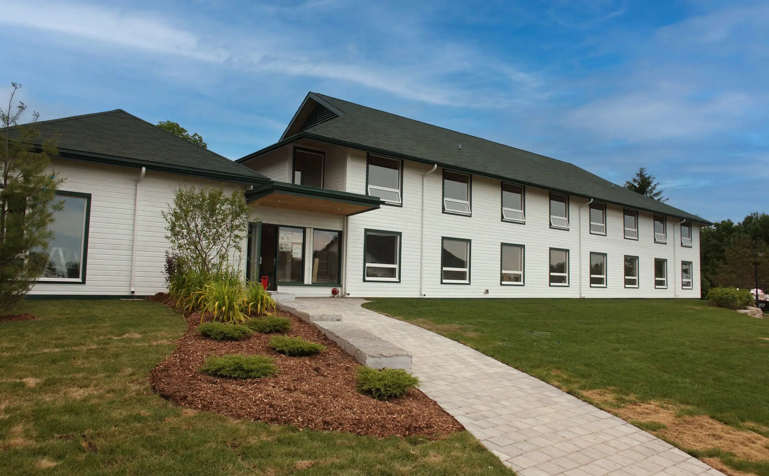 Exterior shot of Cooper House
