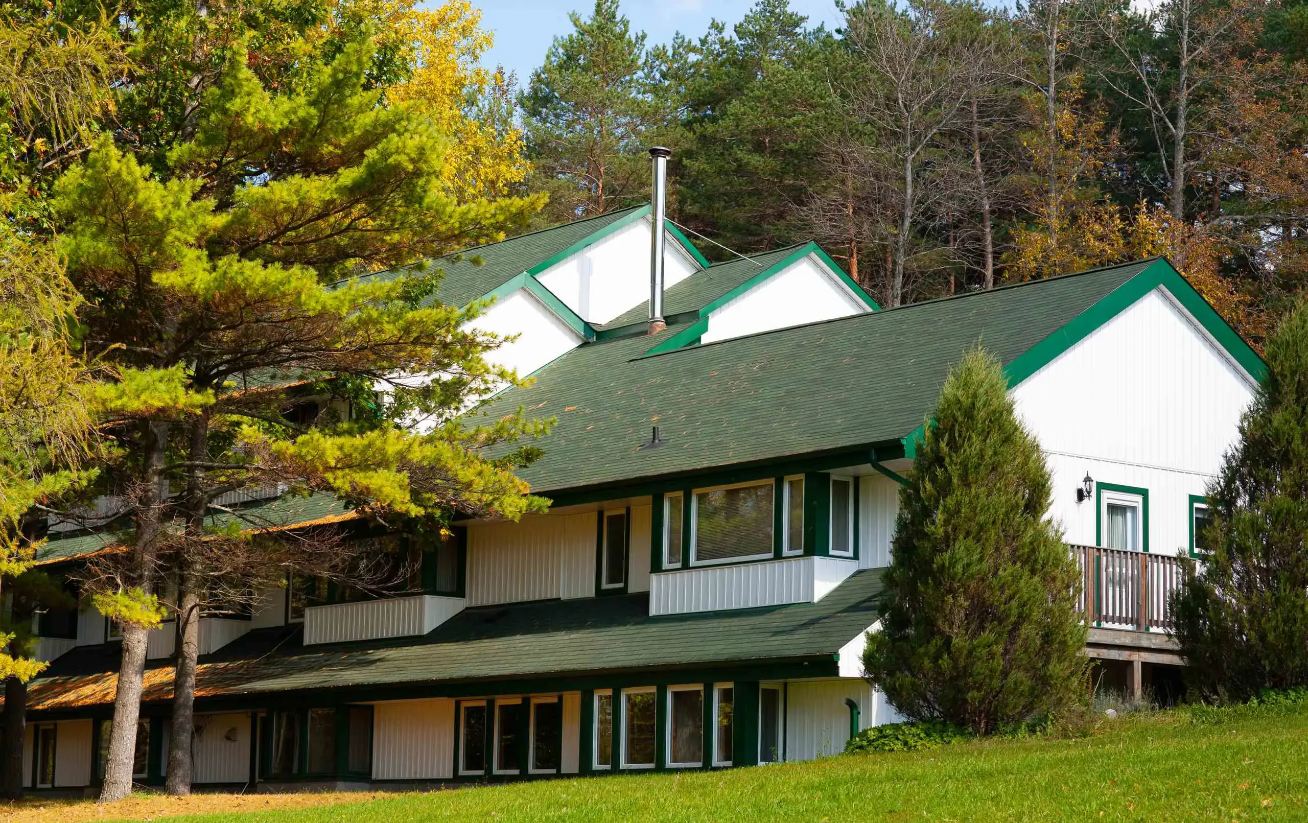 Exterior shot of Ryder House