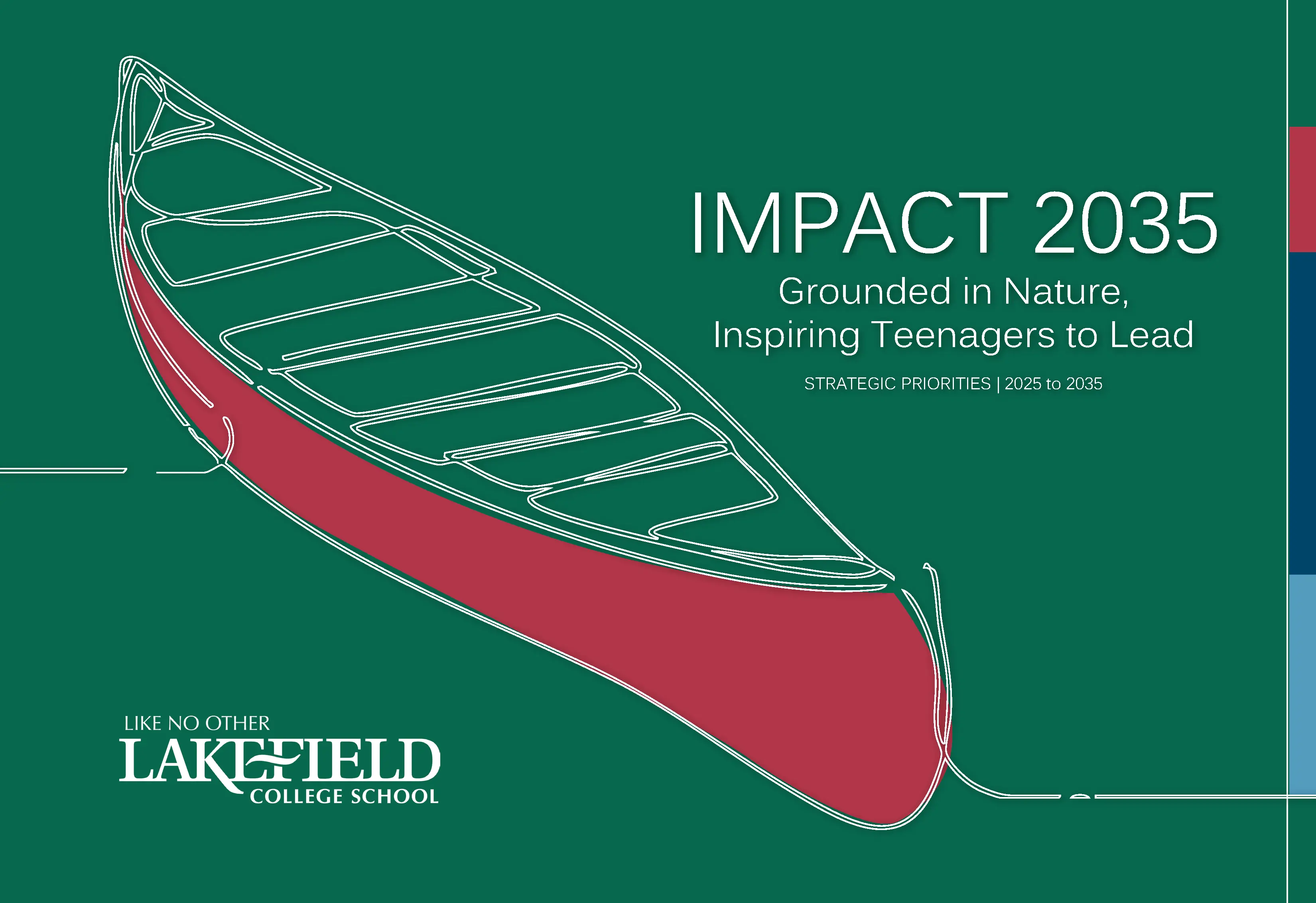 Lakefield College School Impact 2035 Strategic Priorities 