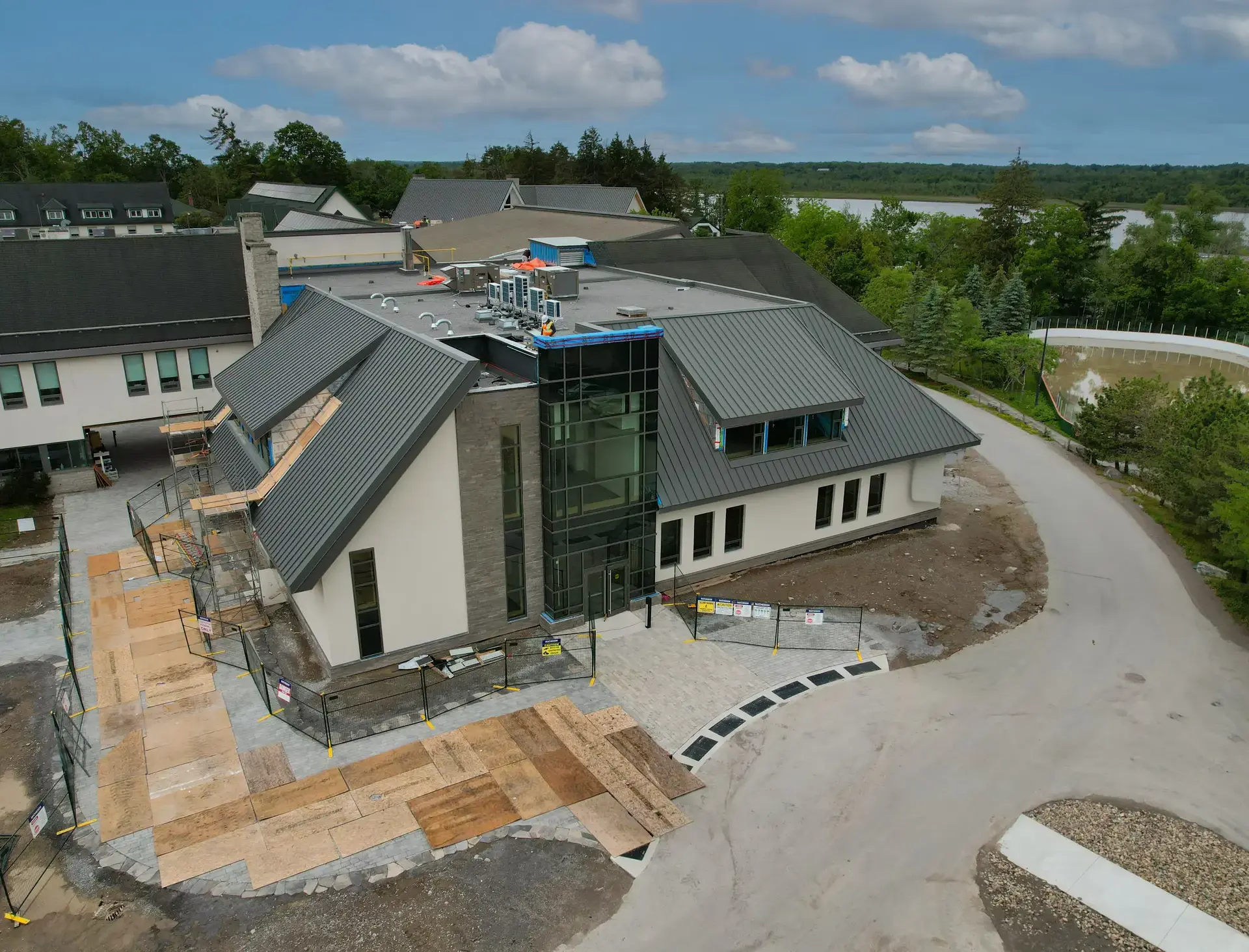 The Bouchard Family Thriving for Life Centre almost complete in June 2026