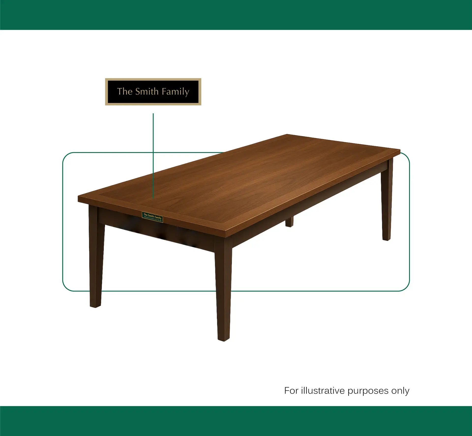 New proposed dining hall table design 2025/26