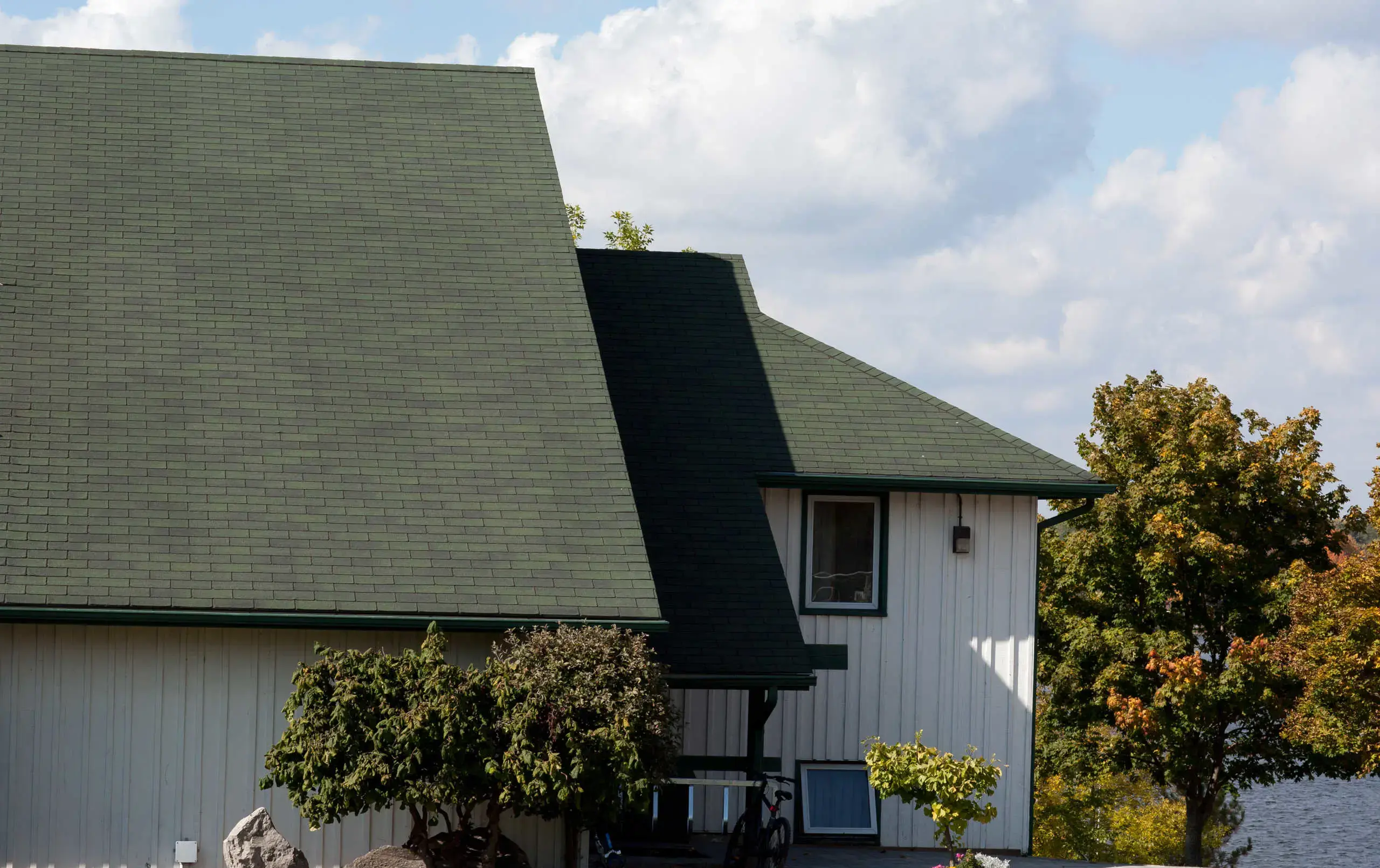Matthews House roof