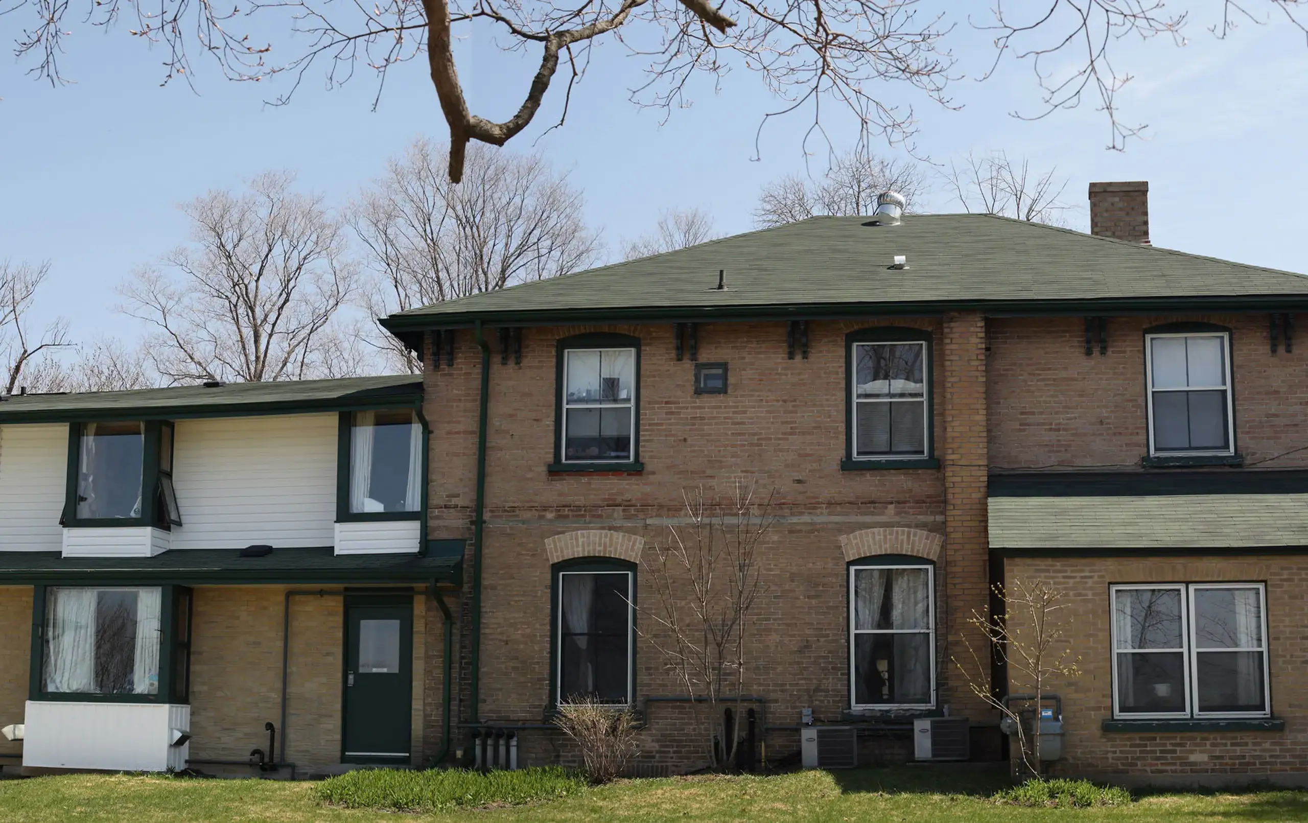 Exterior shot of Ondaatje House