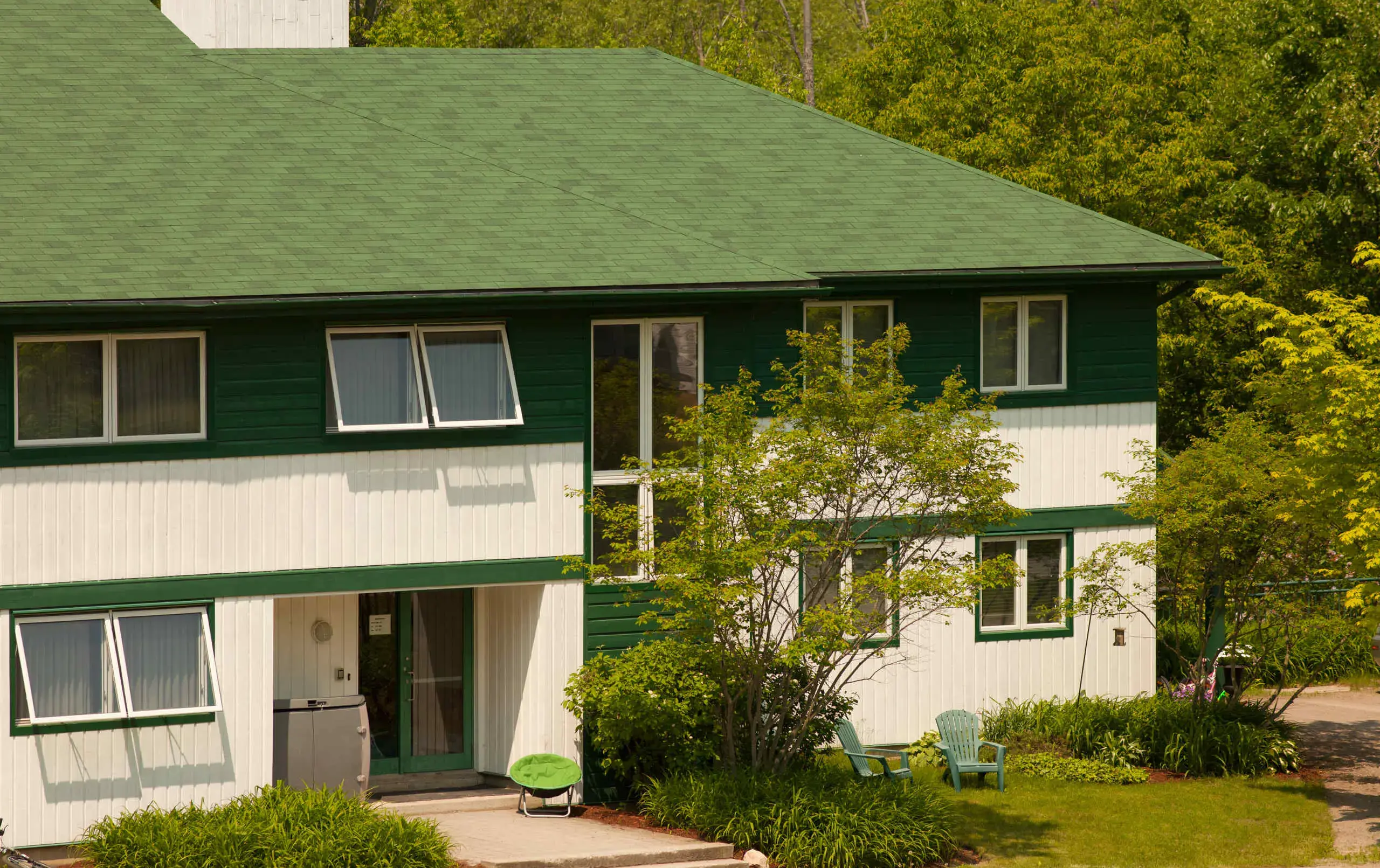 Exterior shot of Rashleigh House