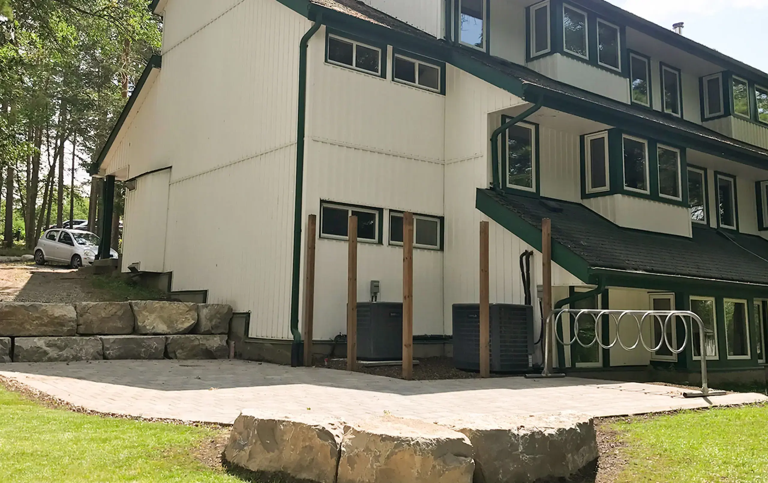 Exterior shot of Ryder House