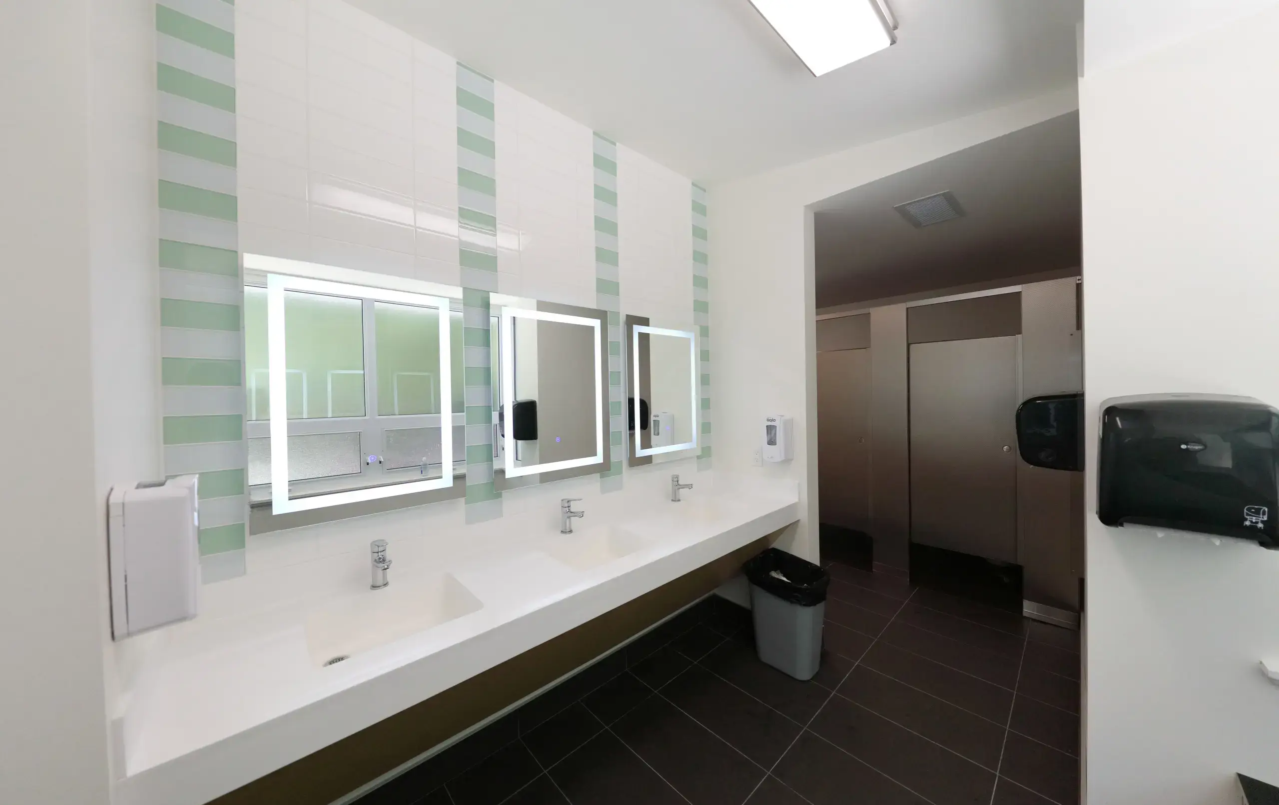 Colebrook House bathroom