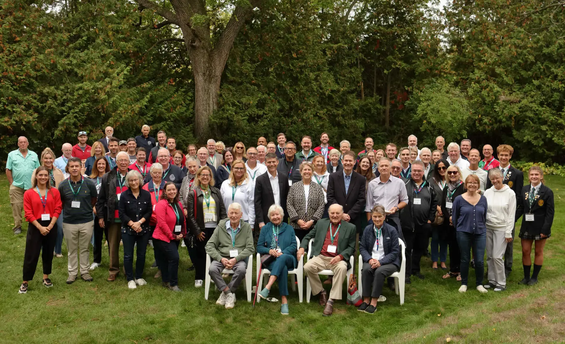 Group of Lakefield College School and Foundation Trustees