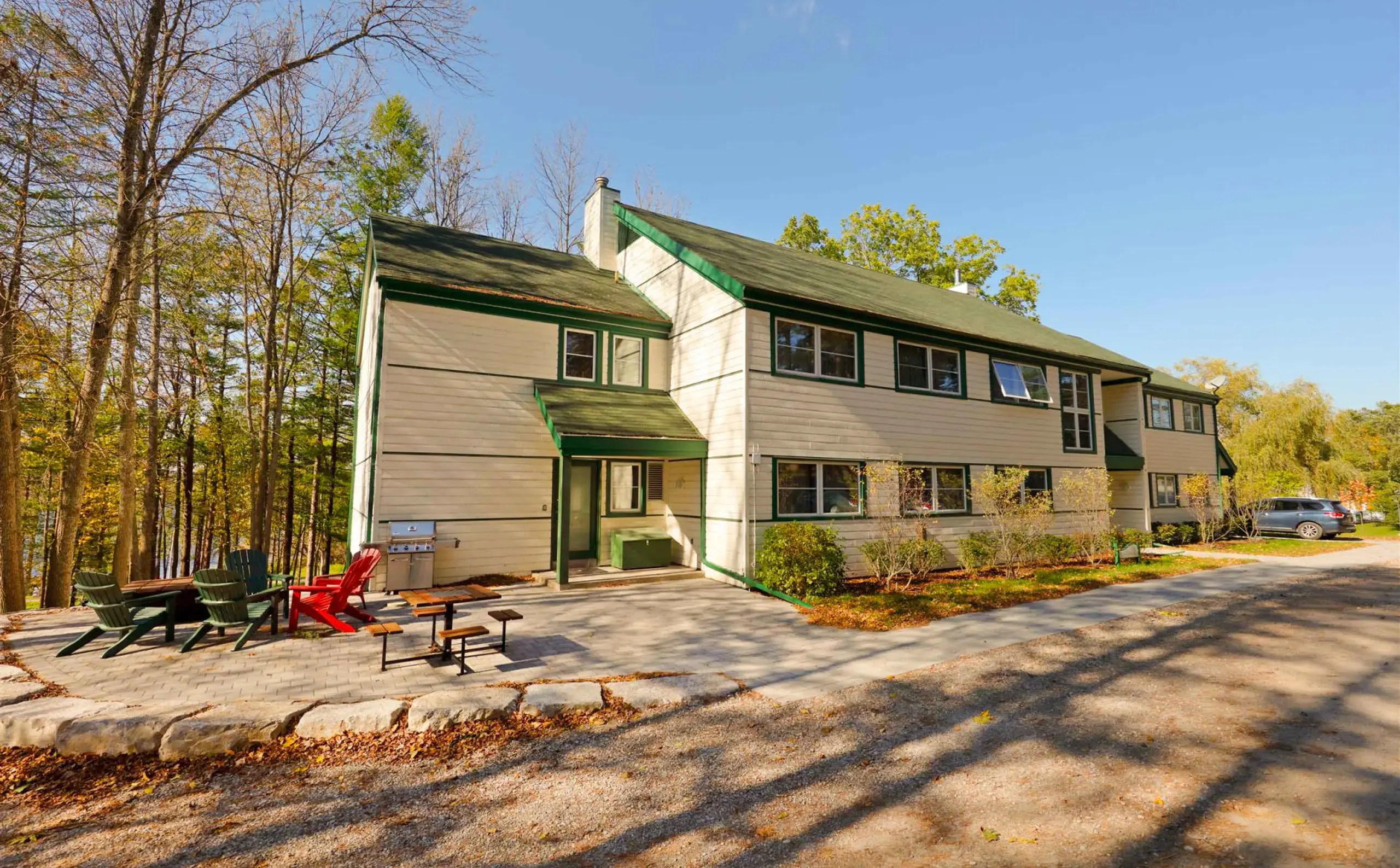 Exterior shot of Moodie House